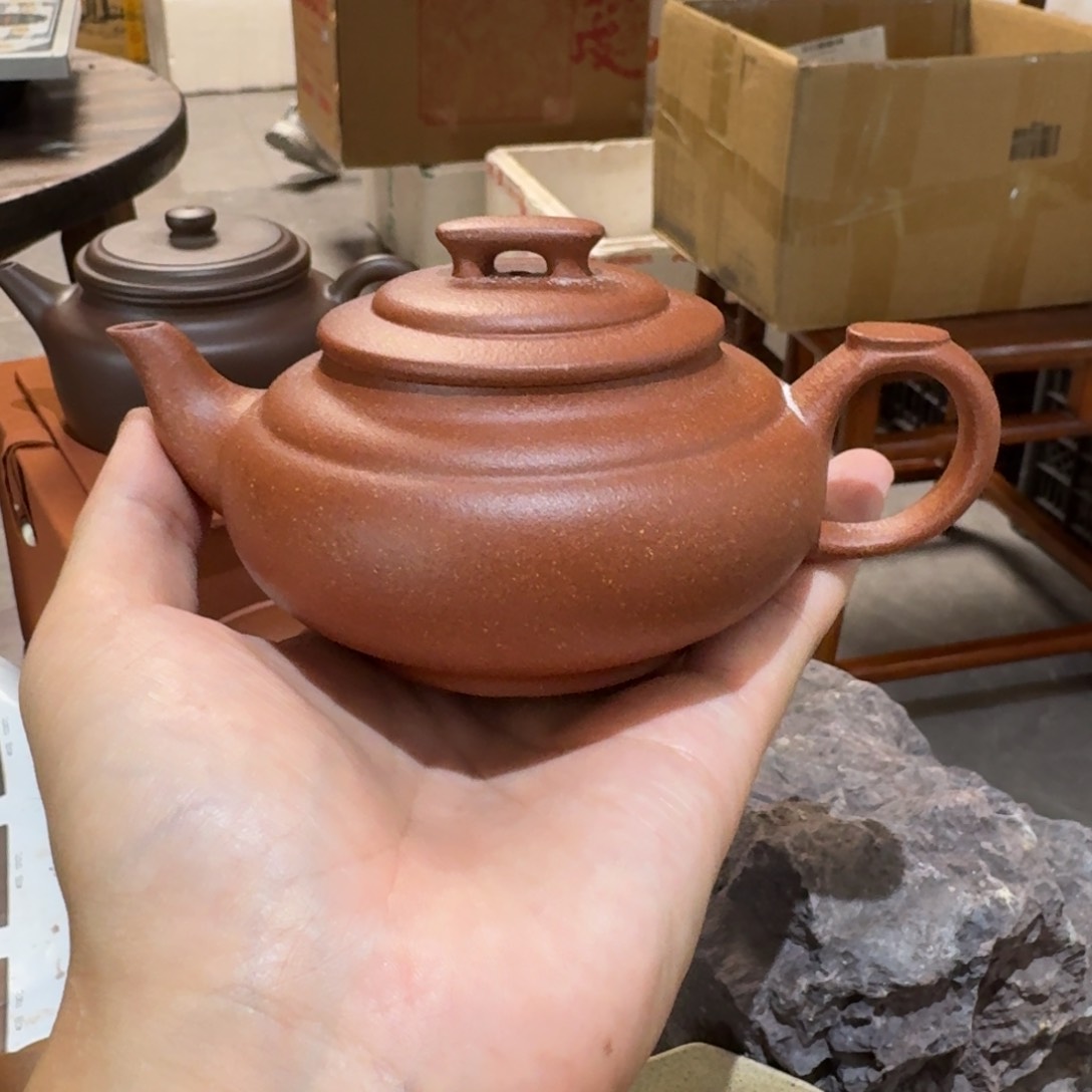 茶壶紫砂我是你的小可爱啊