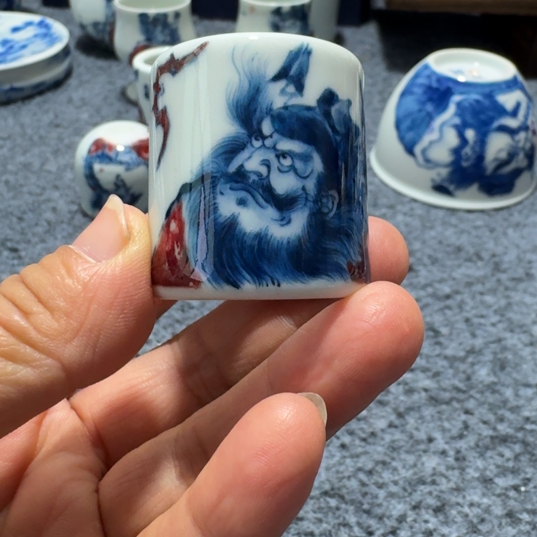 龍***吟景德镇现代陶瓷杯景德镇现代陶瓷杯