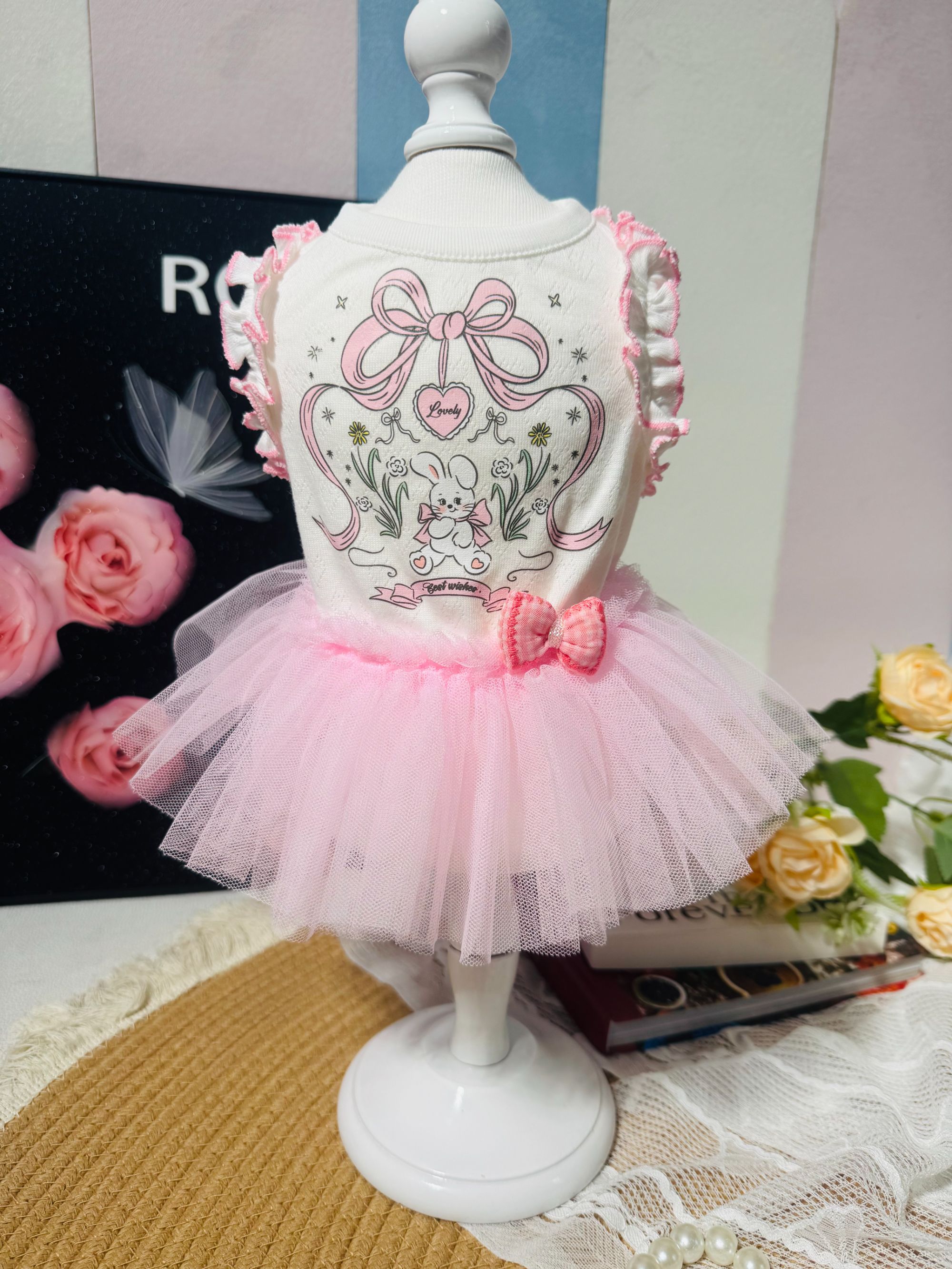 芒果家自制宠物服装