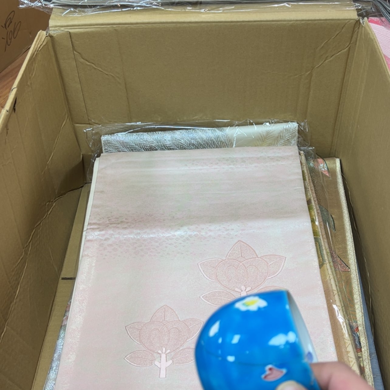 【闪购商品】丁***✨陶瓷马克杯带盖勺