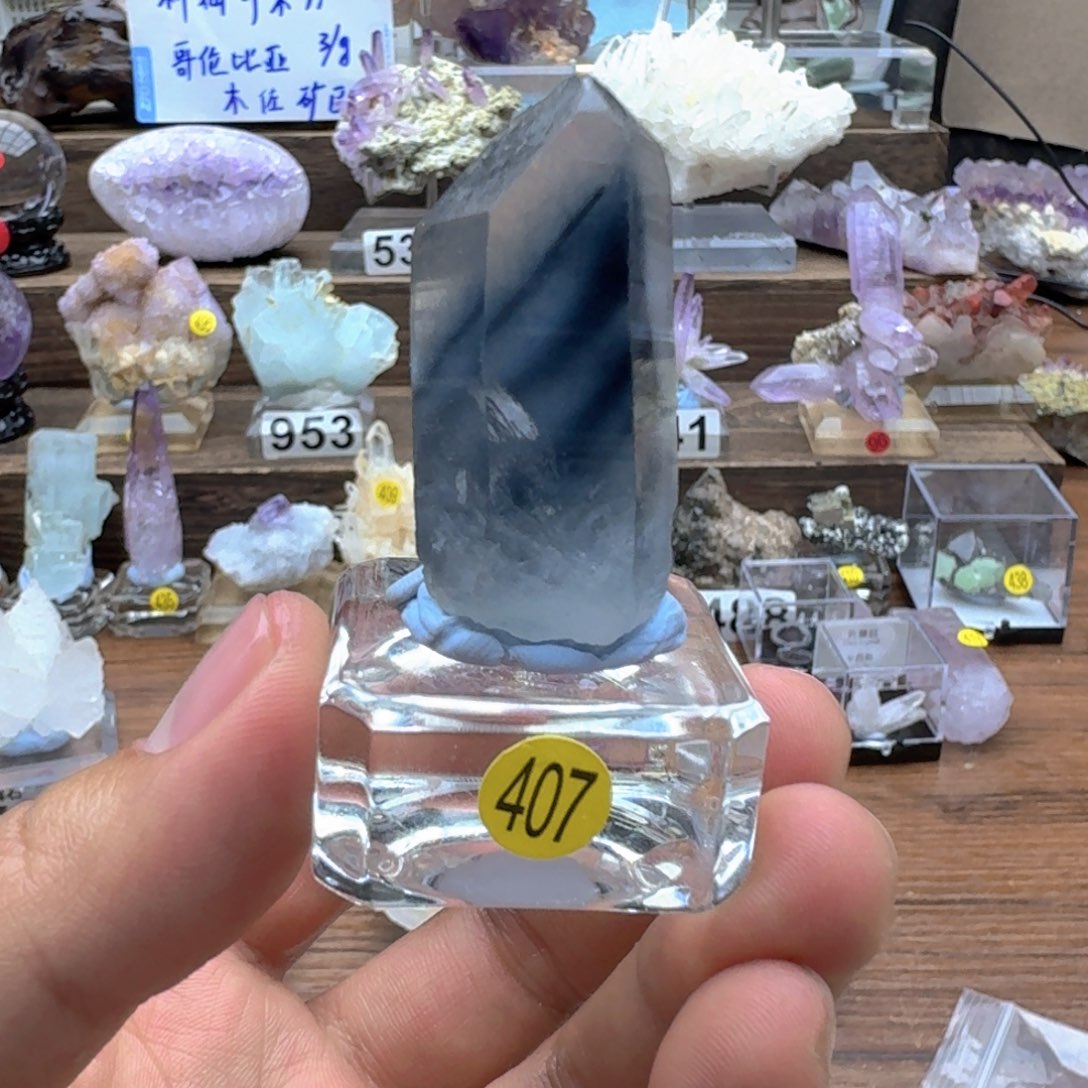 老****未镶嵌水晶珠宝半成品