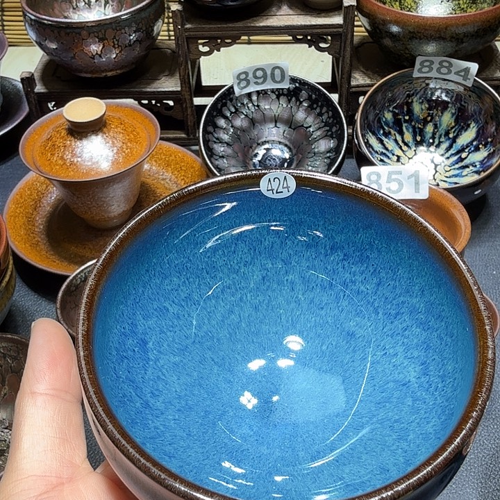 茶盏建盏折腾吧424