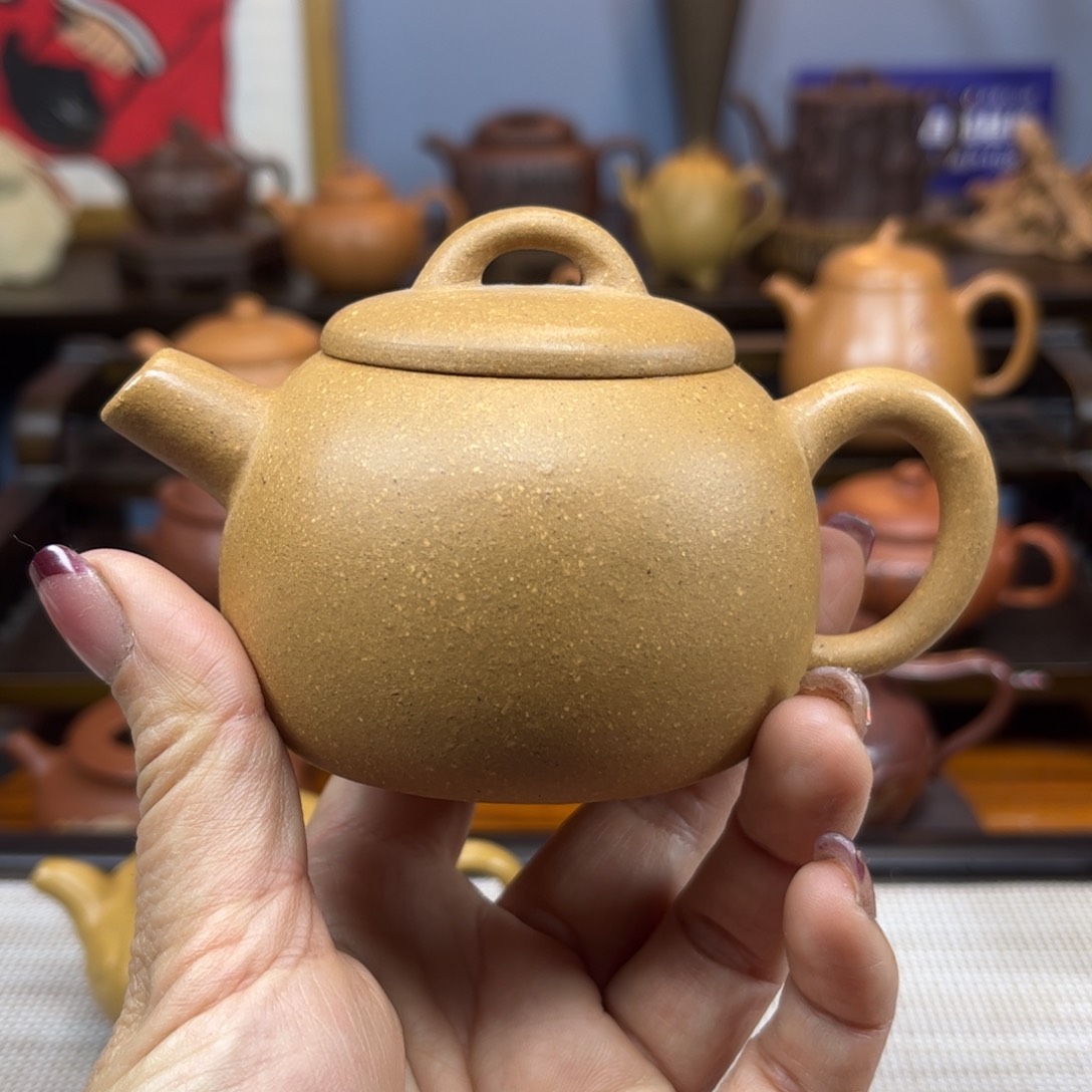 紫砂茶壶紫砂茶具半手工制作