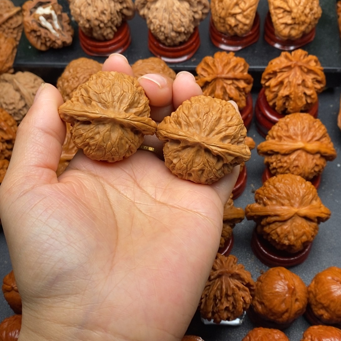 把件文玩核桃42宫灯