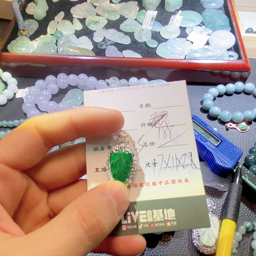 翡翠颈饰银S925镶嵌1111111111111