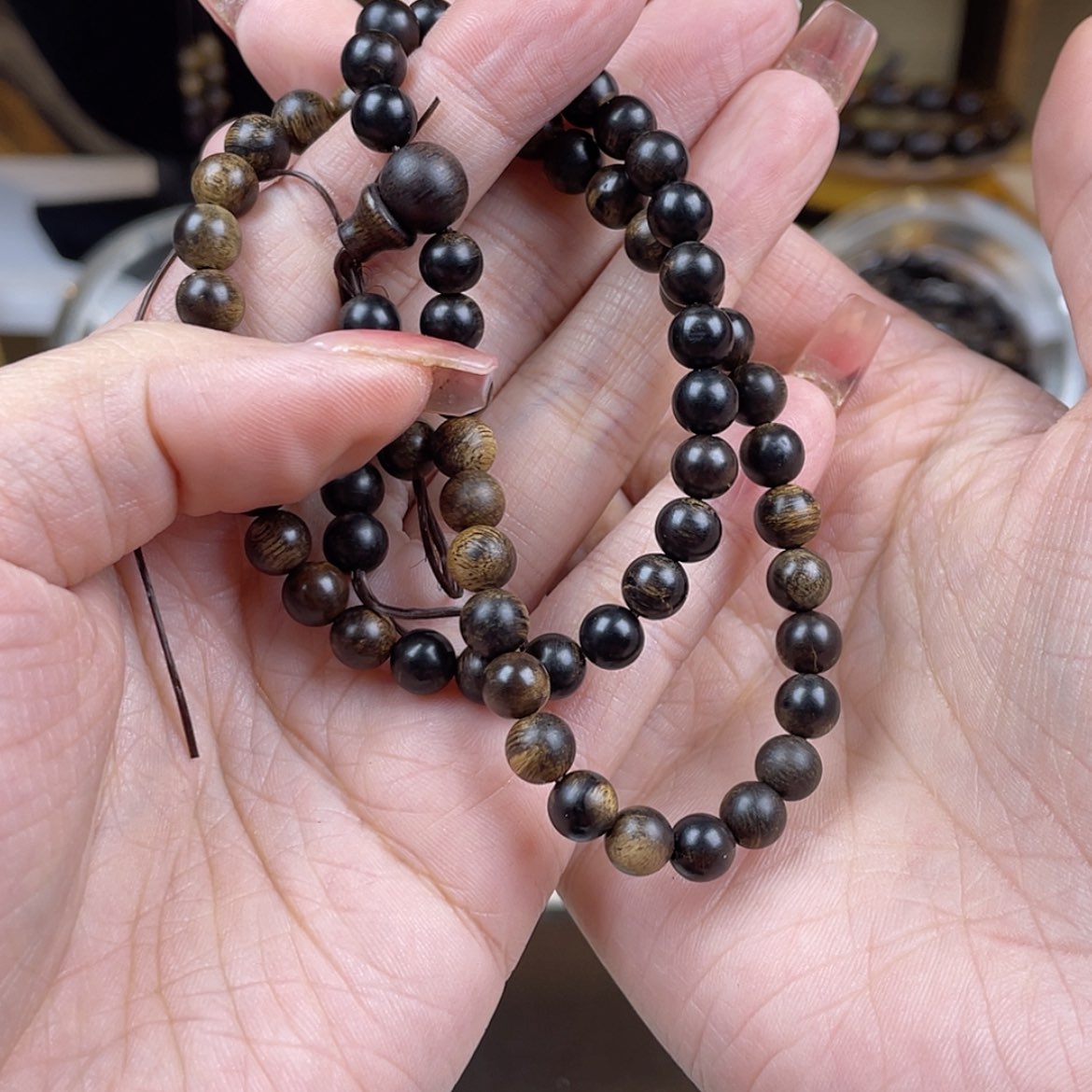 【闪购商品】沉香手串南***吉越南沉香
