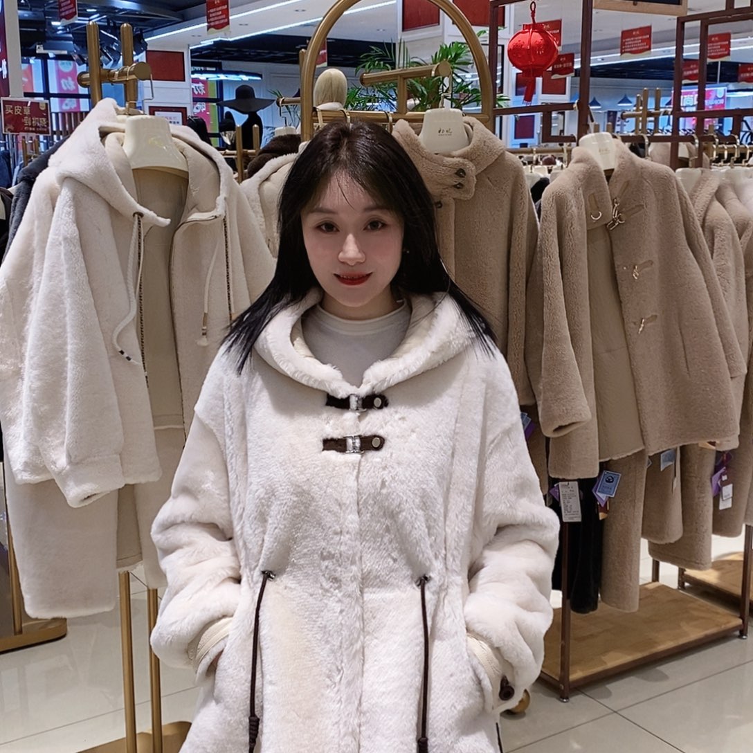 闪购1号外套初晓皮草