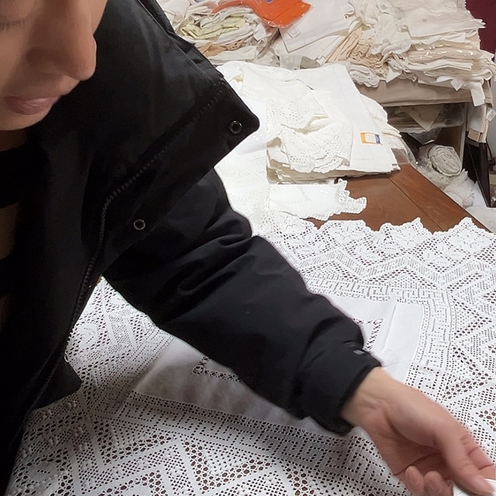 毛绒亚麻棉170-85厘米方