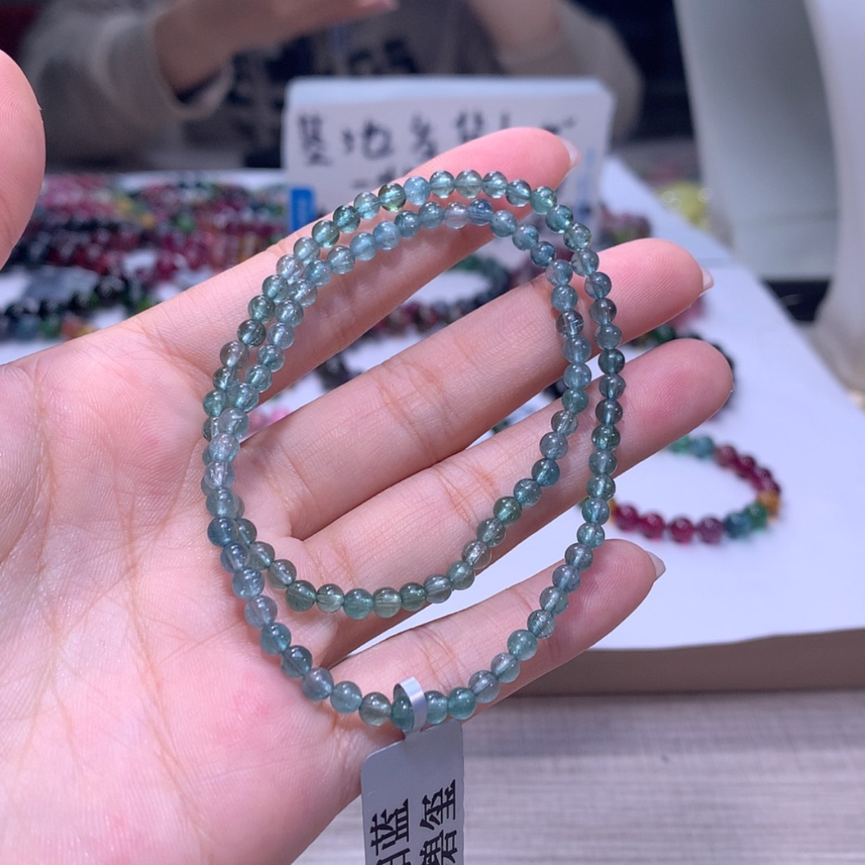 【闪购商品】碧玺手链未镶嵌碧玺