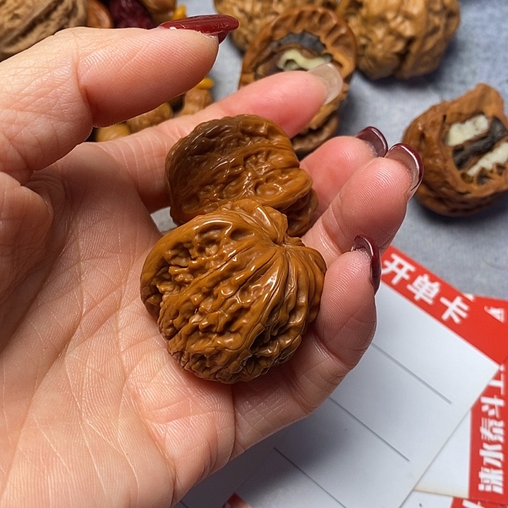 夏***初吊坠文玩核桃磨盘