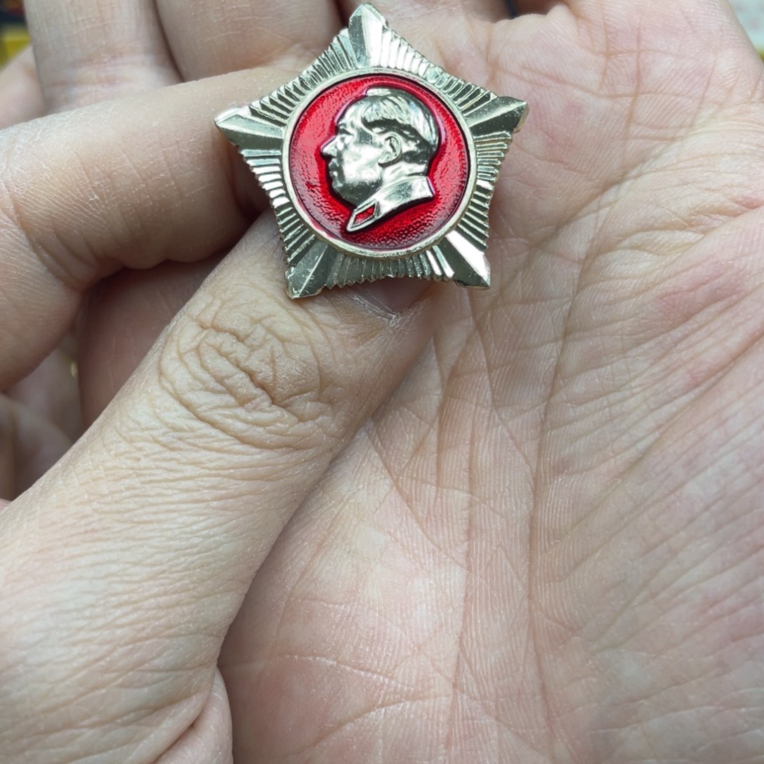 铝红色收藏精品小章