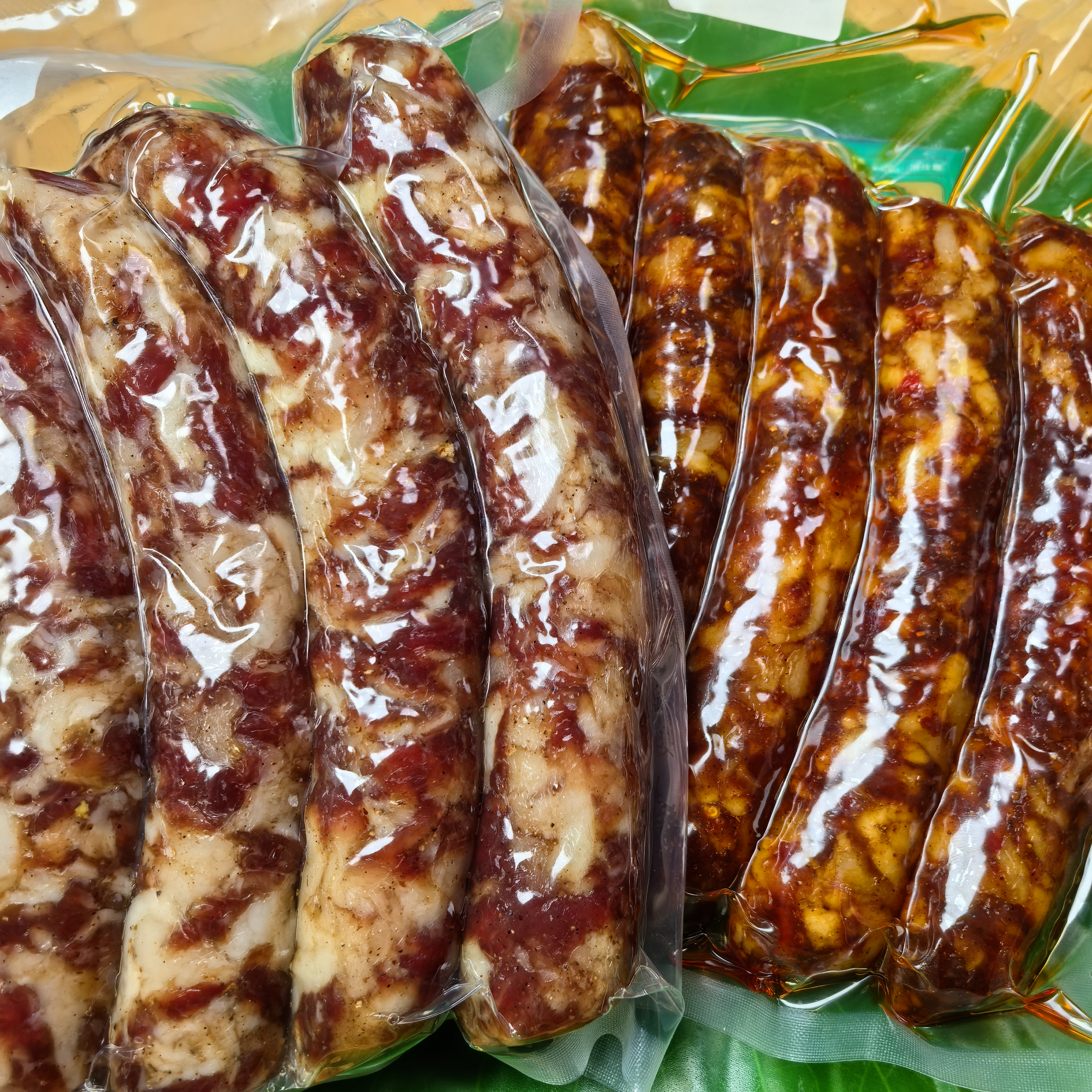 云南施甸正宗肉肠 麻辣肠五香肠 老味道腌腊 新鲜制作无添加