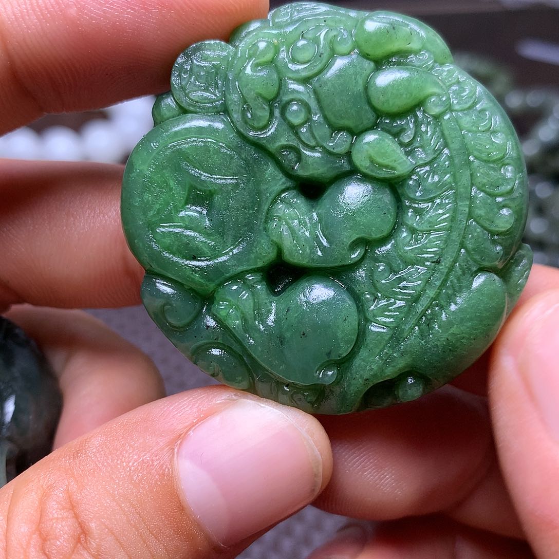 【闪购商品】和田玉未镶嵌颈饰