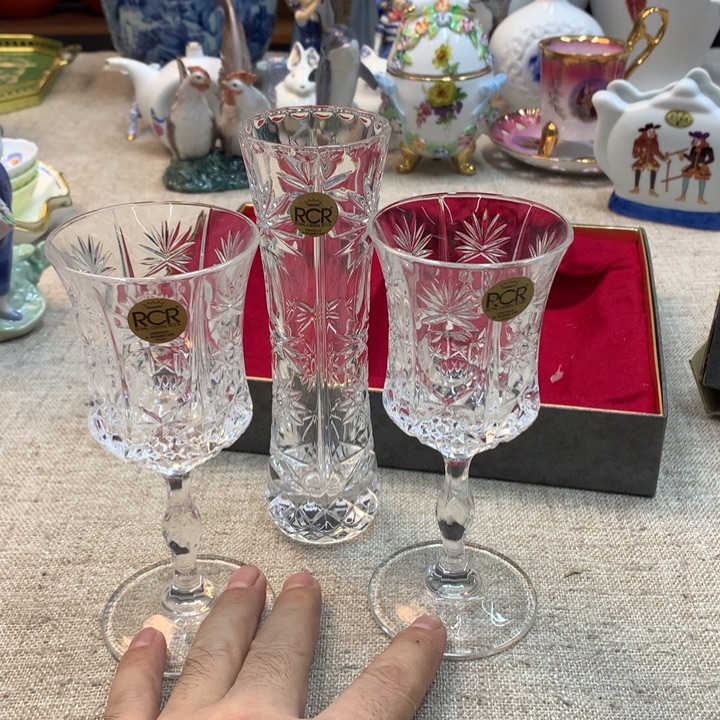 金瓷阁家的美丽瓷器