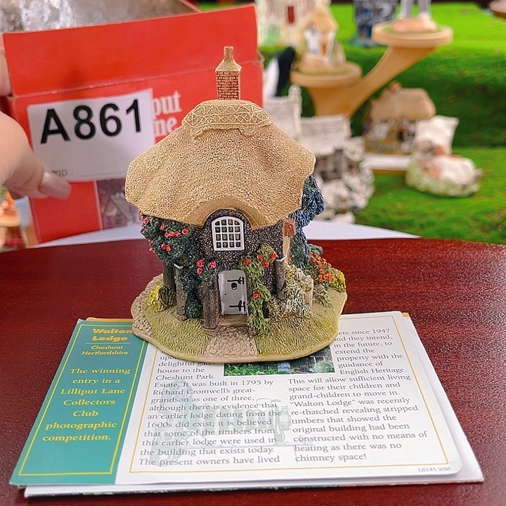 紫砂茶宠小房子微缩景观