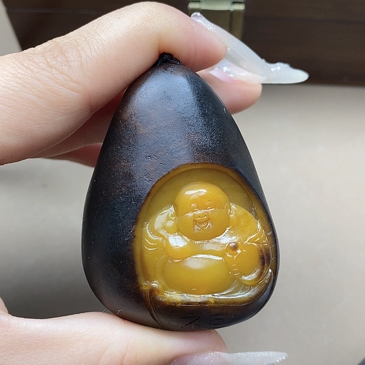 和田玉把件未镶嵌最*