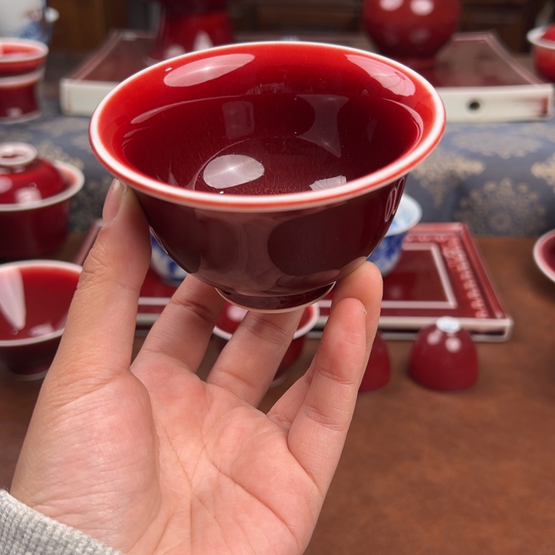 陶瓷景德镇陶瓷郎红