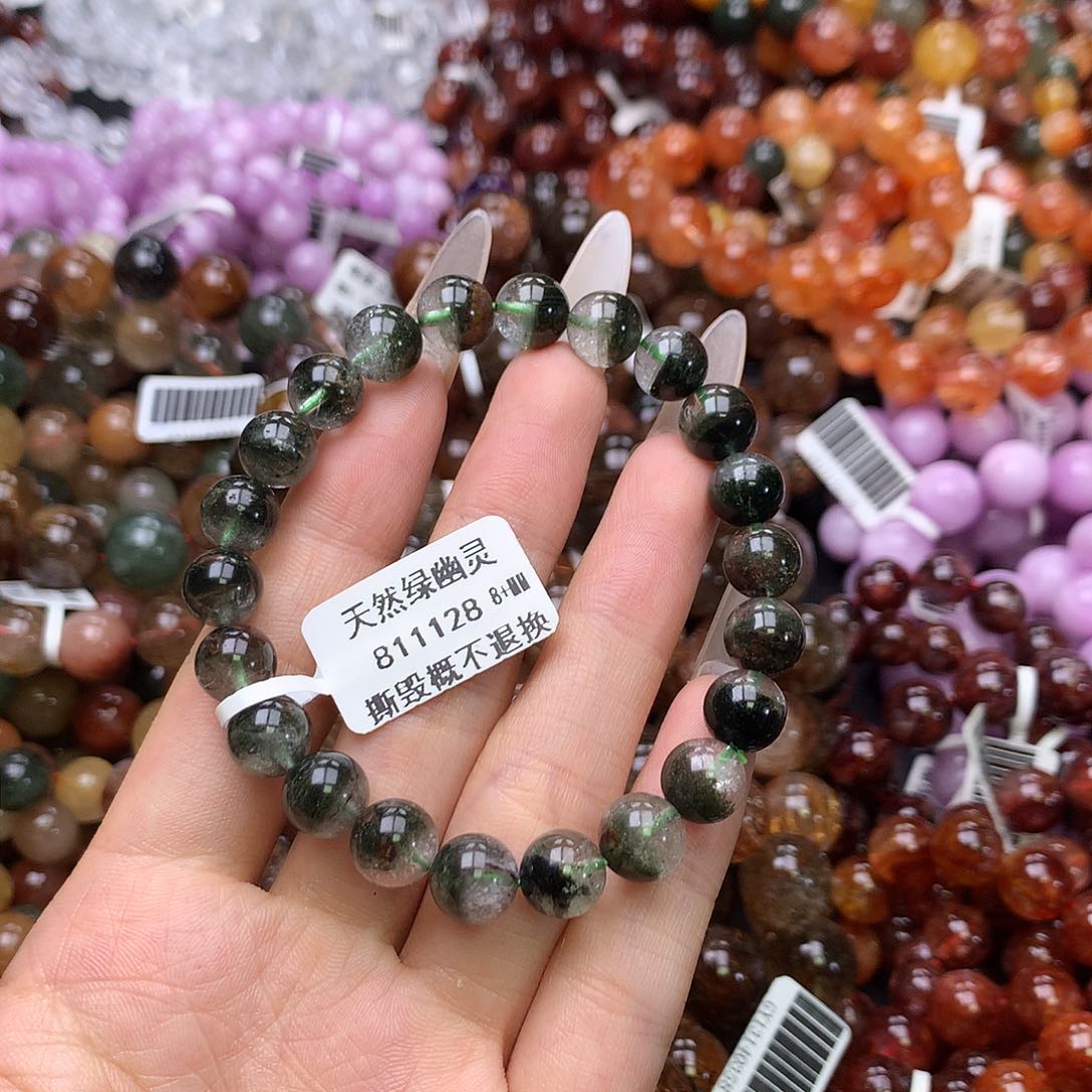 水晶手链未镶嵌手链