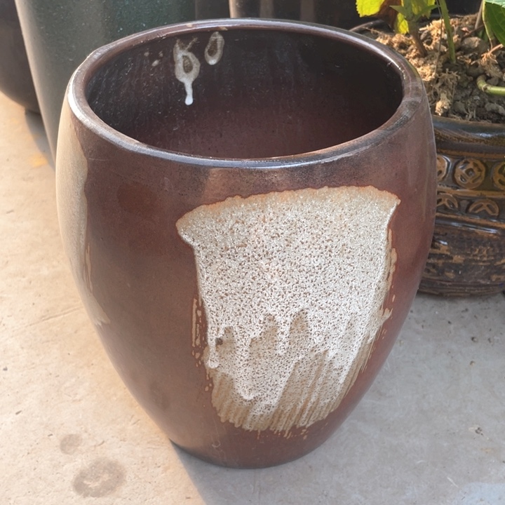 紫砂花盆0525瑕——49瑕