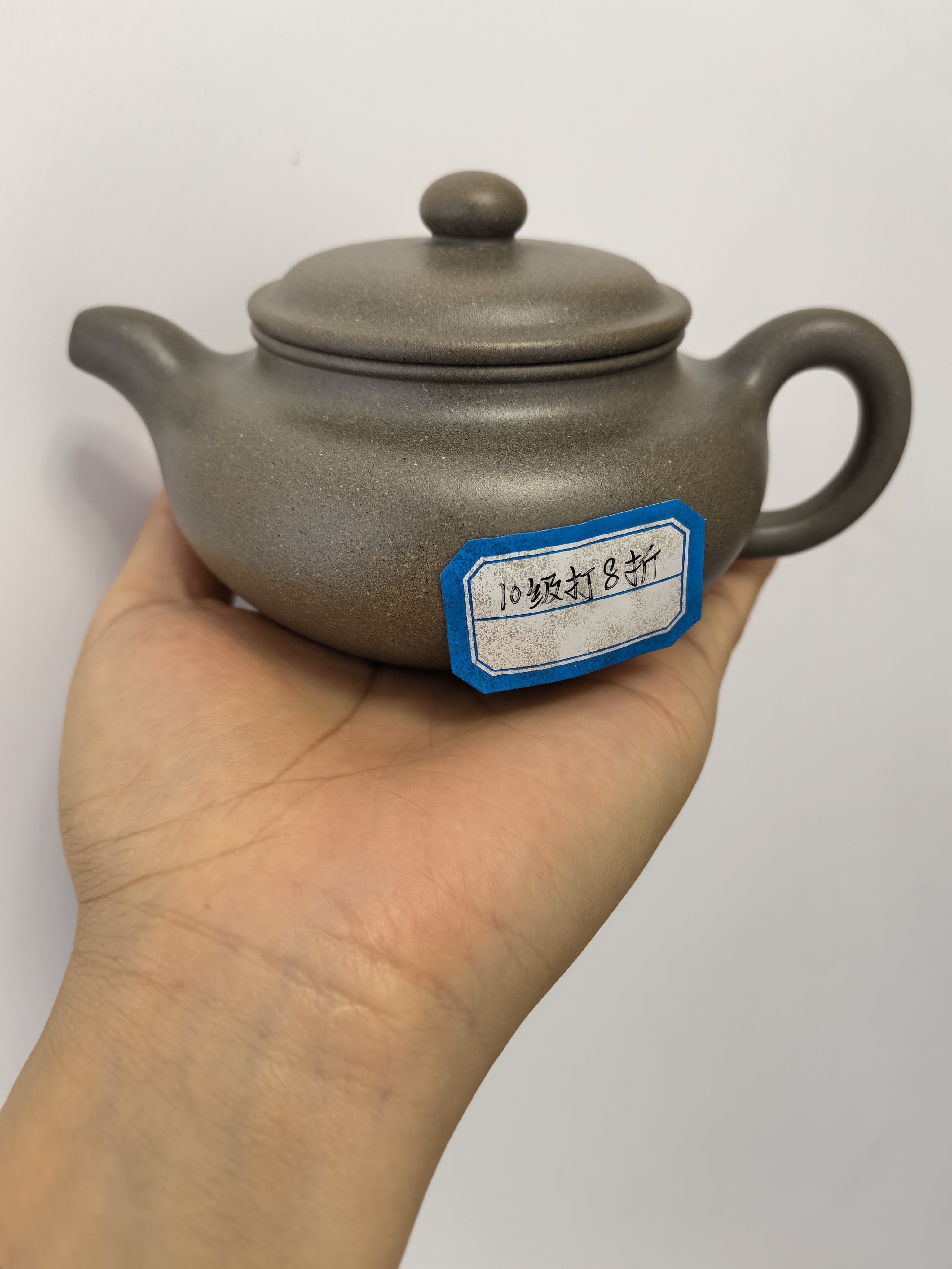 青段泥仿古半手工