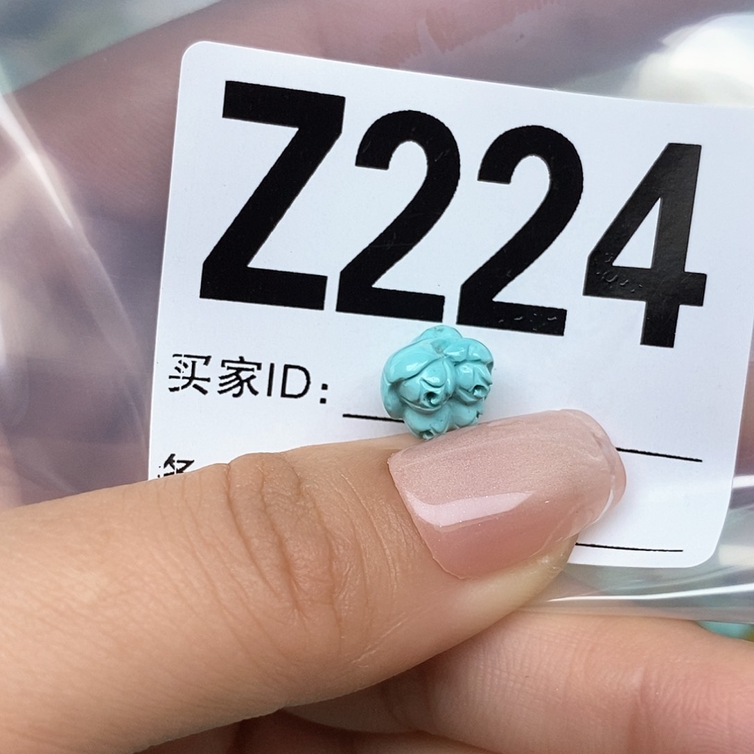 绿松石配饰未镶嵌