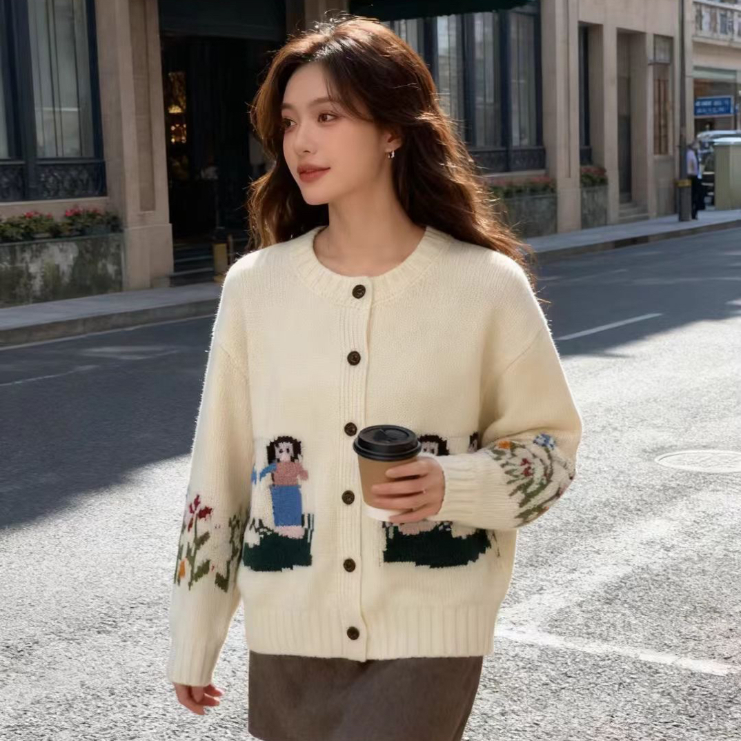 晚意2025集合链接301-400新款夏季套头短袖开衫百搭宽松韩版条纹