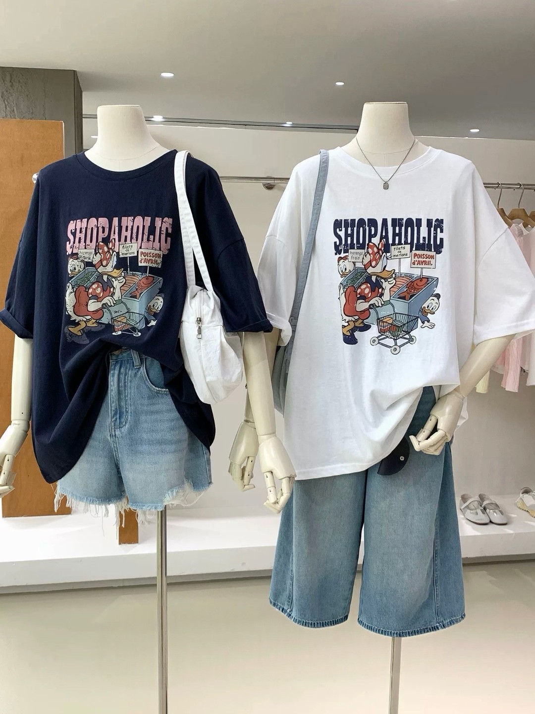 316-减龄唐老鸭大版T