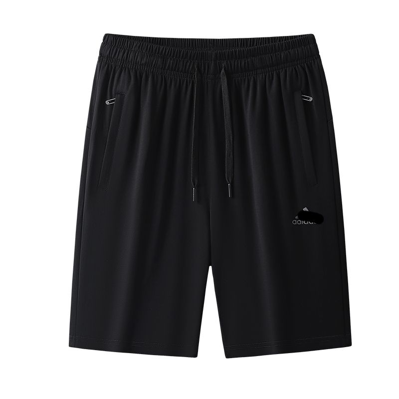 （内部福利）运动五分短裤男女同款刺绣精品