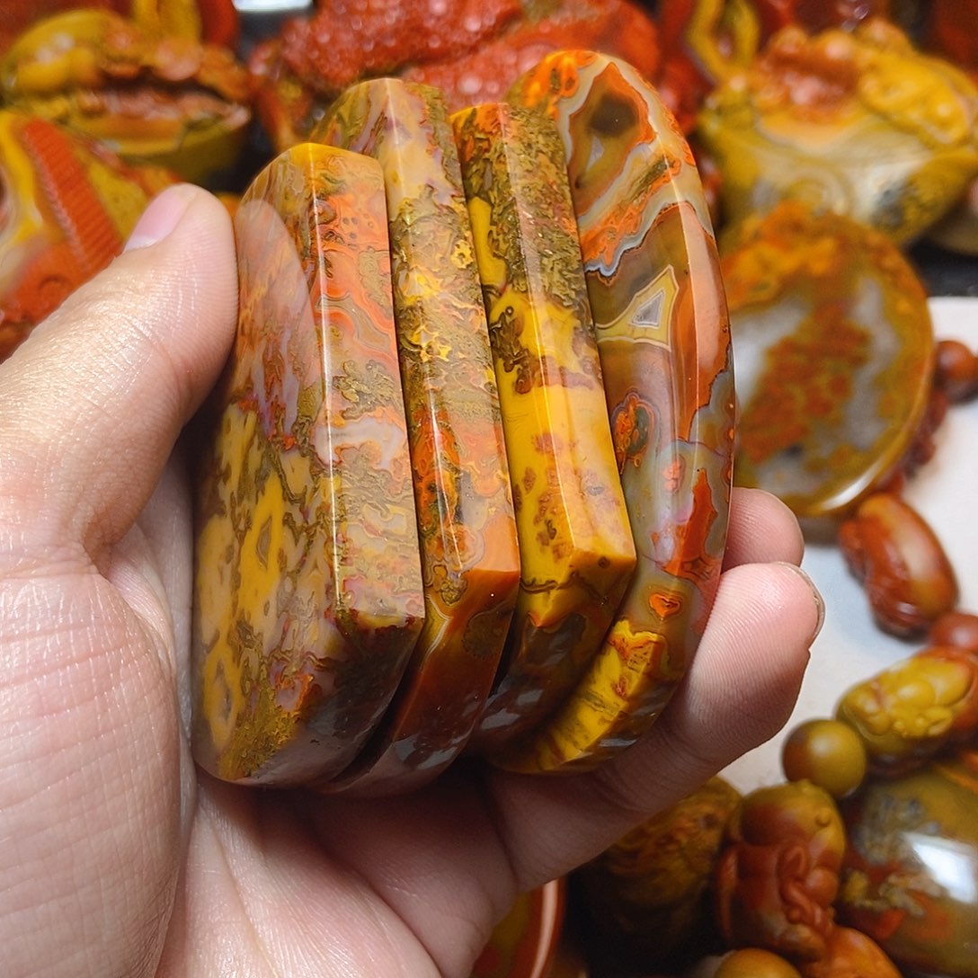 未镶嵌其他玛瑙/玉髓T****F