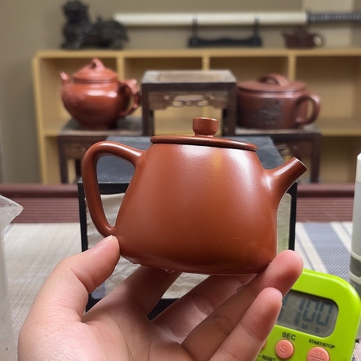 *****紫砂茶壶微瑕处理