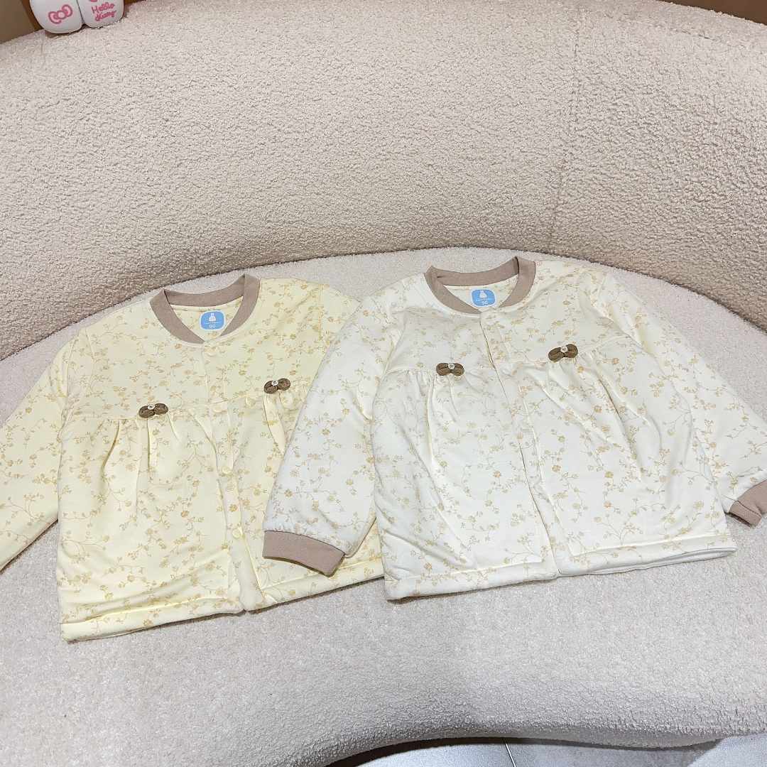 玥儿兔-【甜美2508004】120克开衫棉袄（果冻衣）