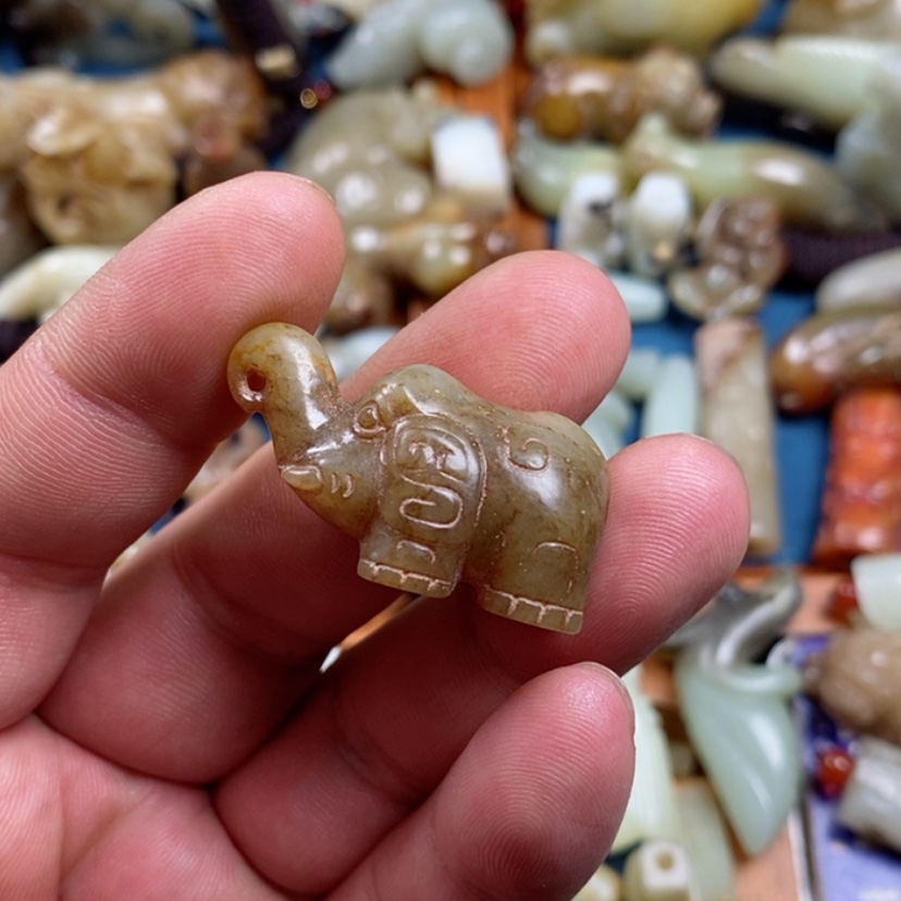 【闪购商品】和田玉挂件未镶嵌