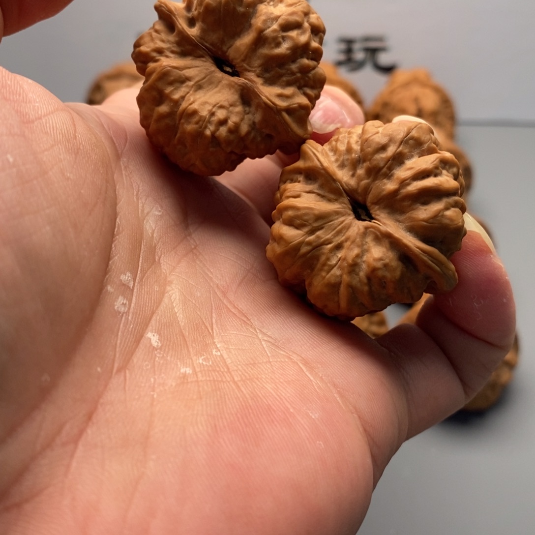 阿***.吊坠文玩核桃蛤蟆36