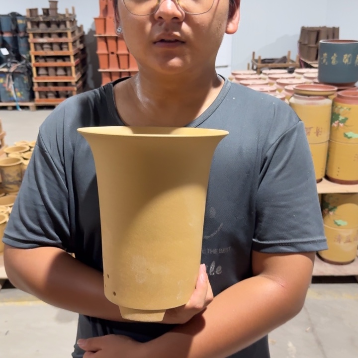 紫砂紫砂花盆破损补发