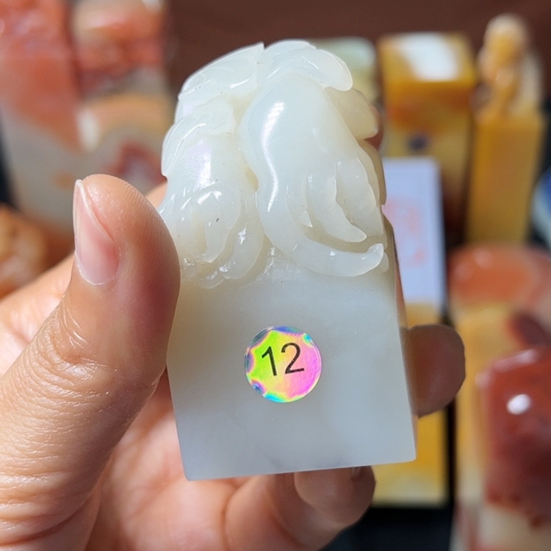 寿山石印石我不在这里吃饭