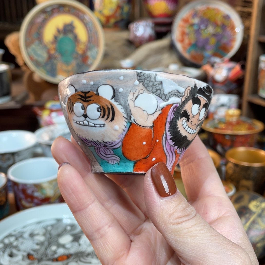 【闪购商品】景德镇手绘原创设计