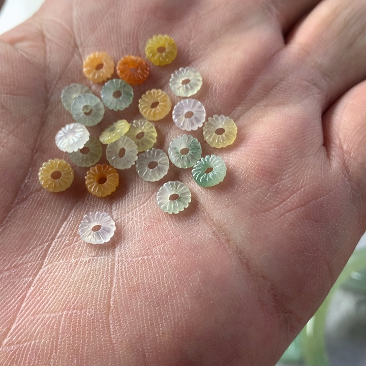 定制翡翠未镶嵌旻*翡翠