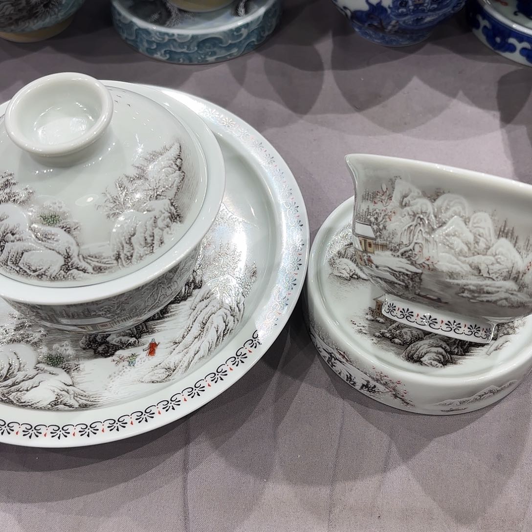 瓷片景德镇瓷器艺术