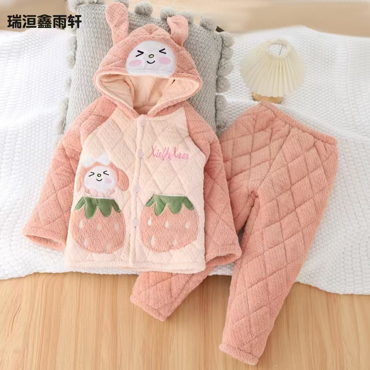 儿童时装家居服睡衣