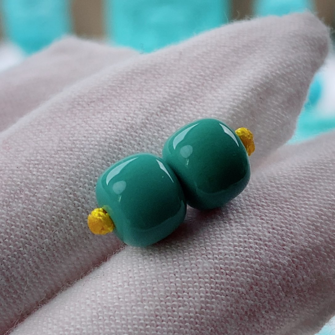 绿松石配饰未镶嵌