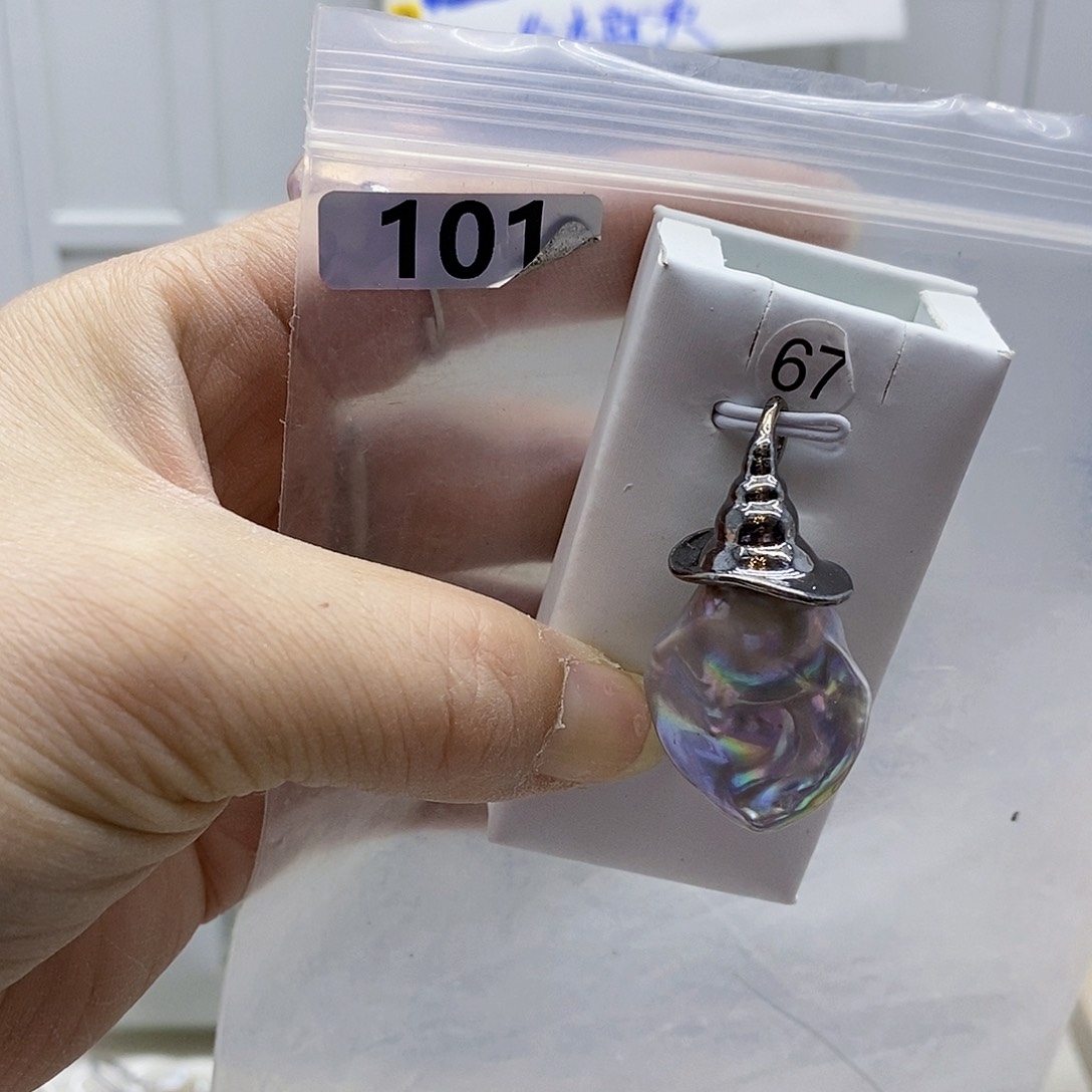 颈饰合金淡水珍珠