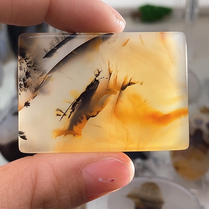 玛瑙/玉髓颈饰未镶嵌