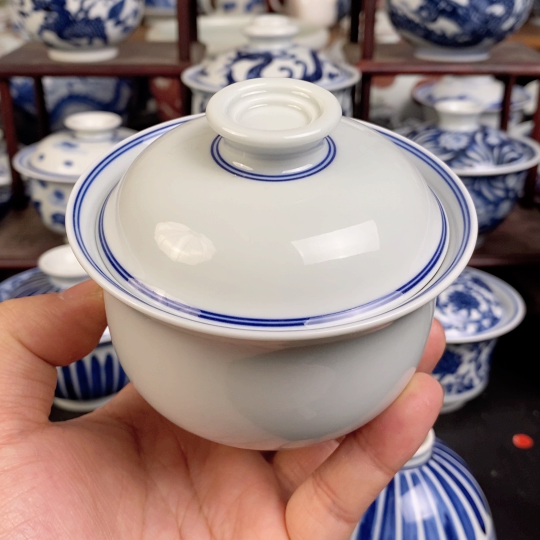 【闪购商品】景德镇手工手绘茶器