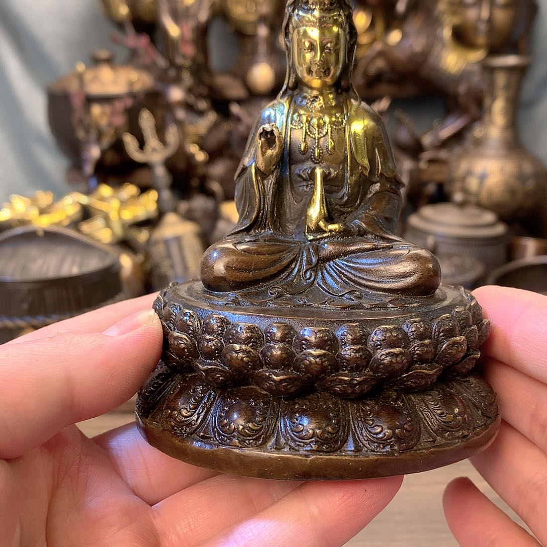 铜直播间推荐古品