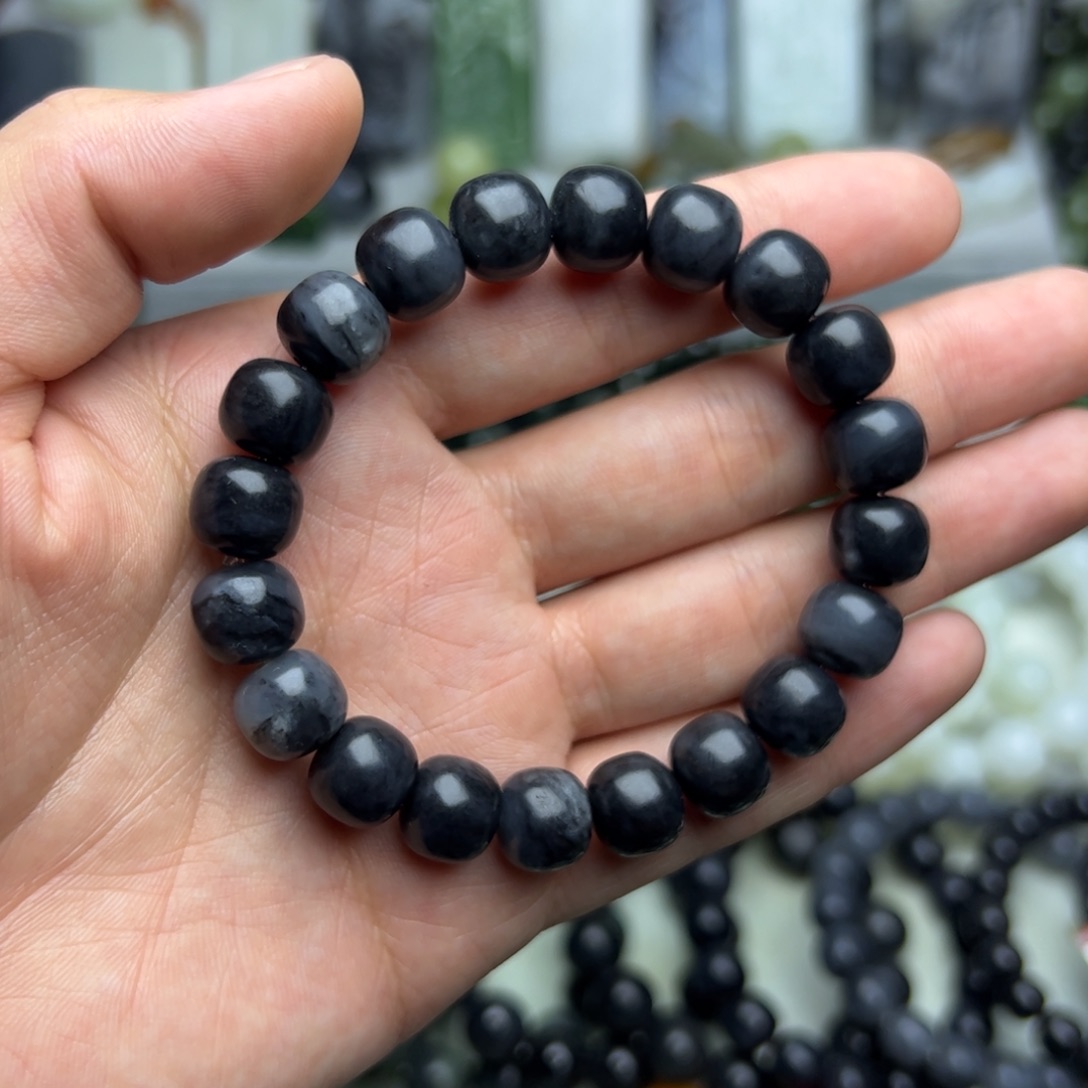 和田玉（子料）未镶嵌手串