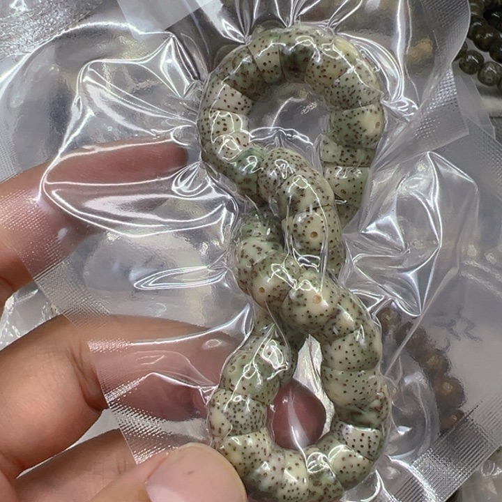 星月菩提手串29卓越星月菩提单圈大肠1.0