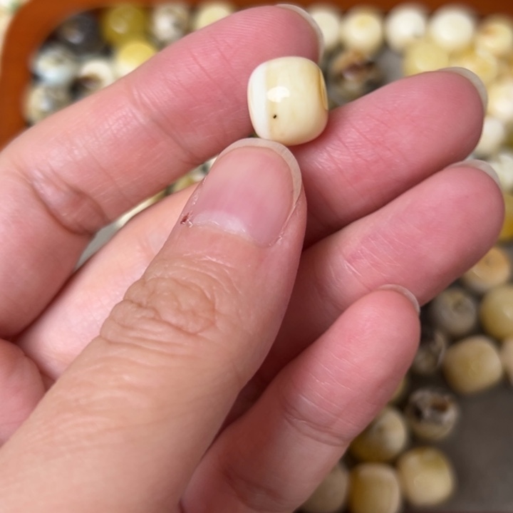 蜜蜡未镶嵌裸石11mm一个