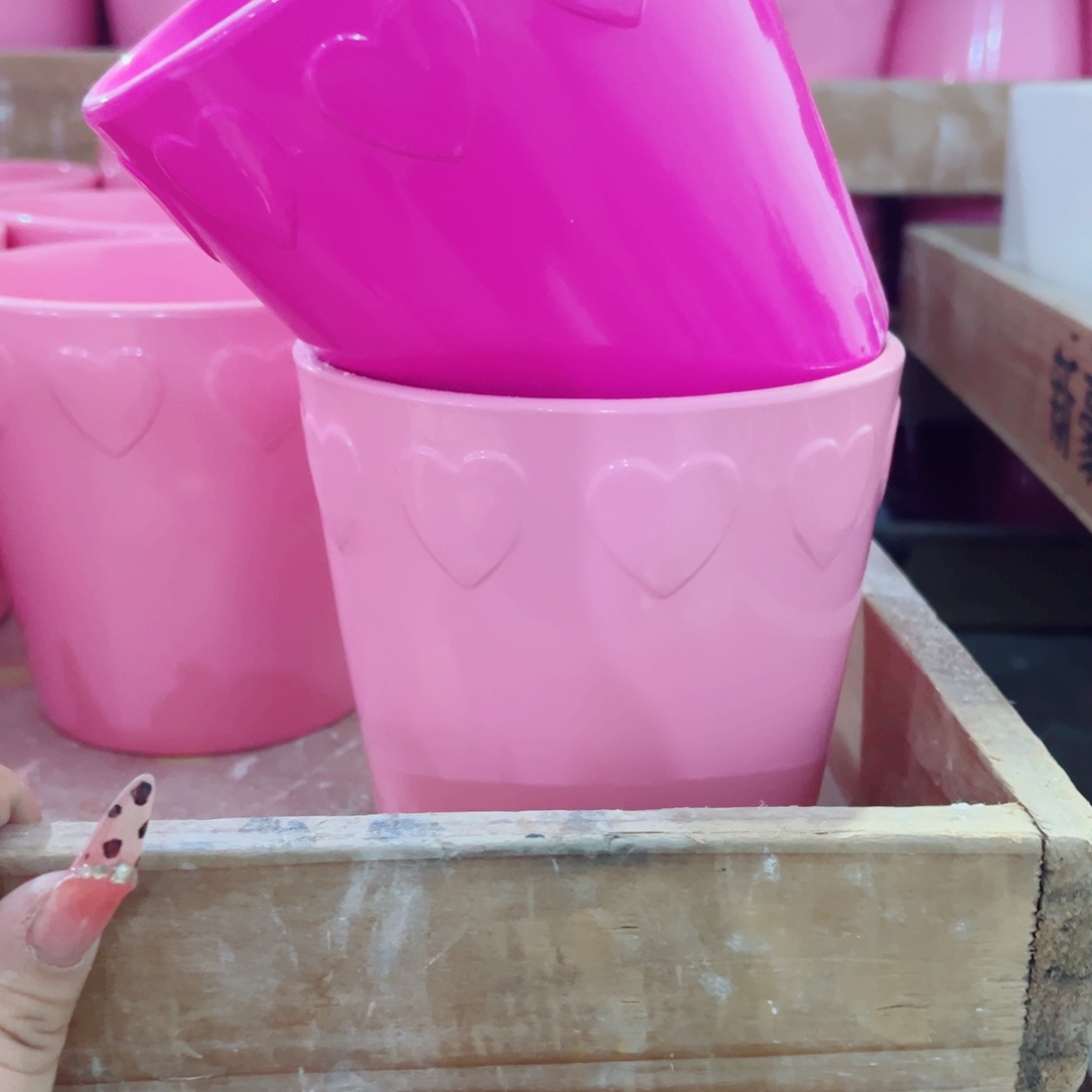 有孔，陶瓷花盆满10米包邮发货