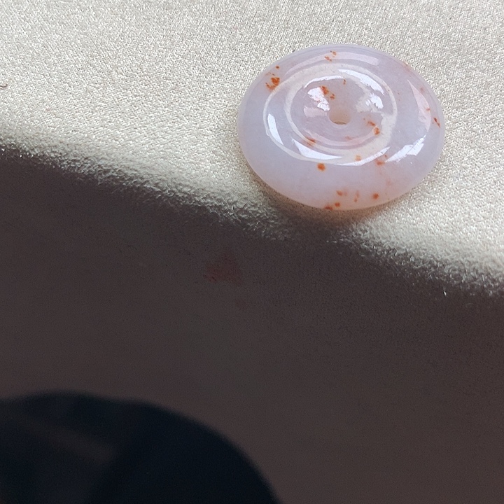 翡翠颈饰未镶嵌吊坠