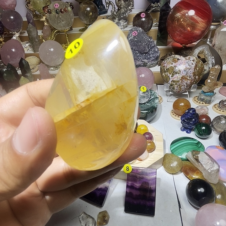 水晶珠宝半成品未镶嵌10